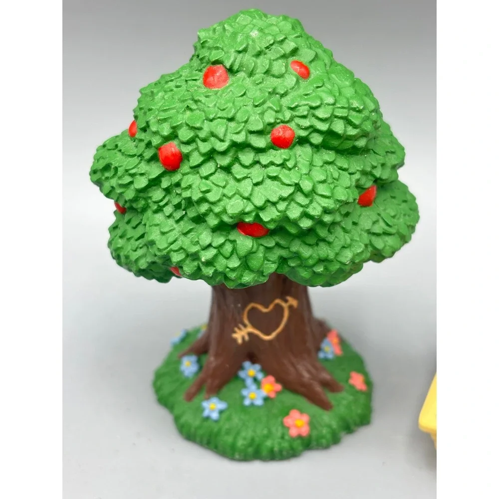 Hallmark miniature yellow two